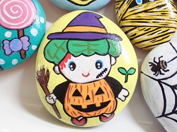 ハロウィン石 (1).JPG